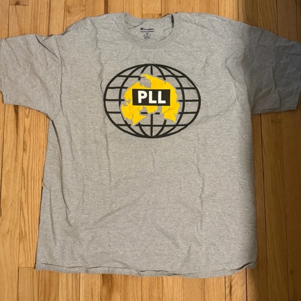 Champion PLL Heather Gray Athletic Tee 2XL